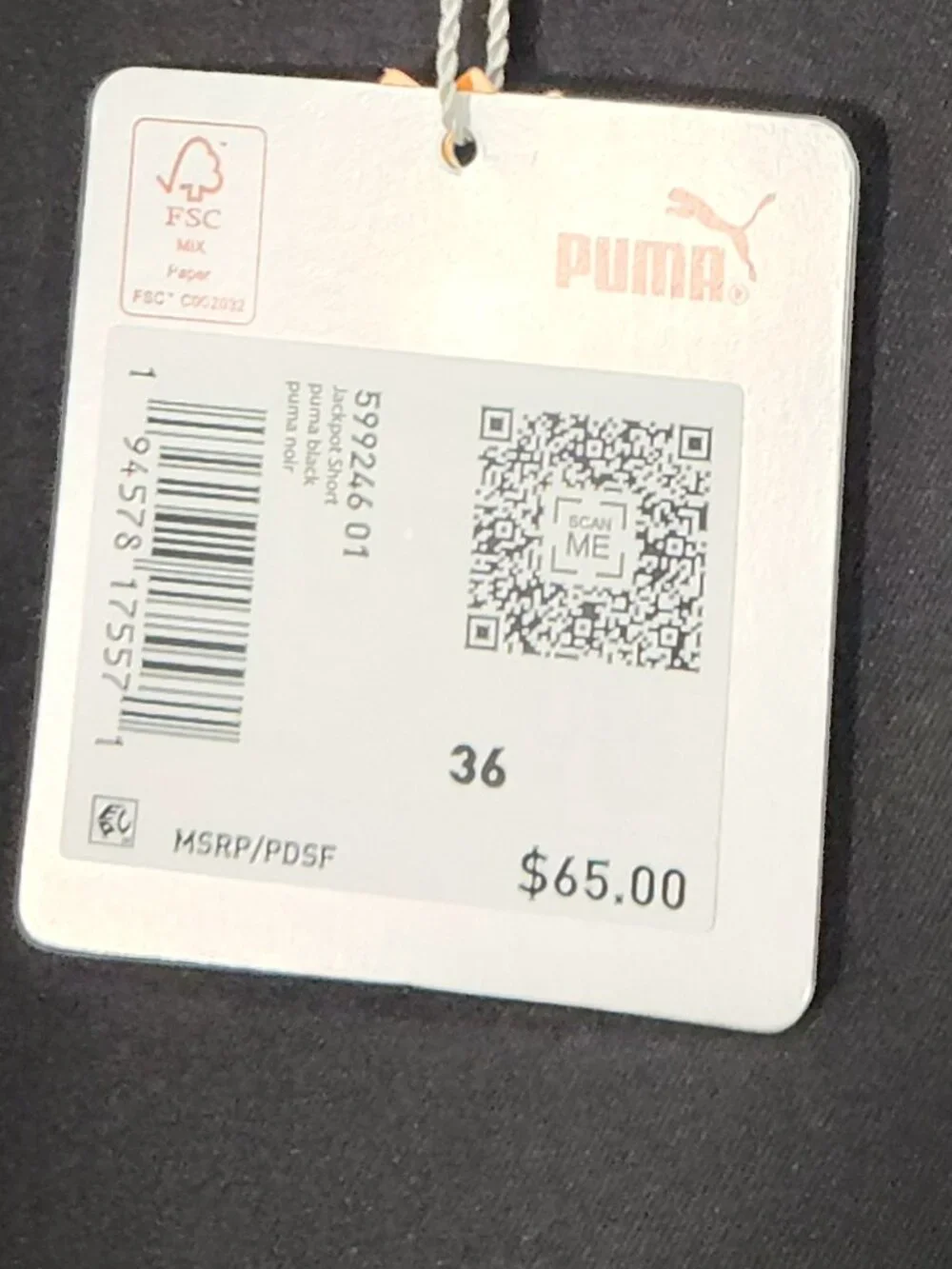 Puma performance golf