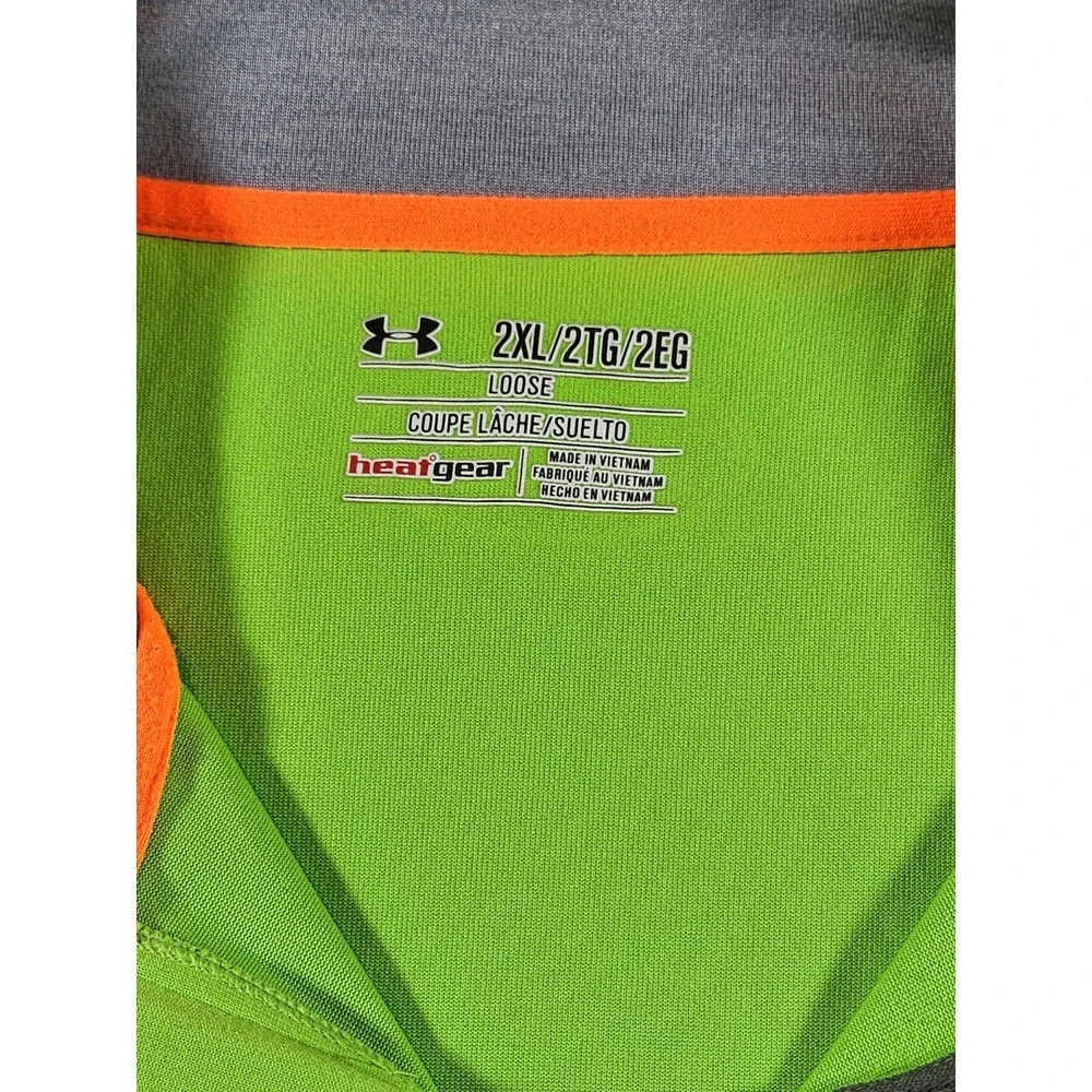 Under Armour it top