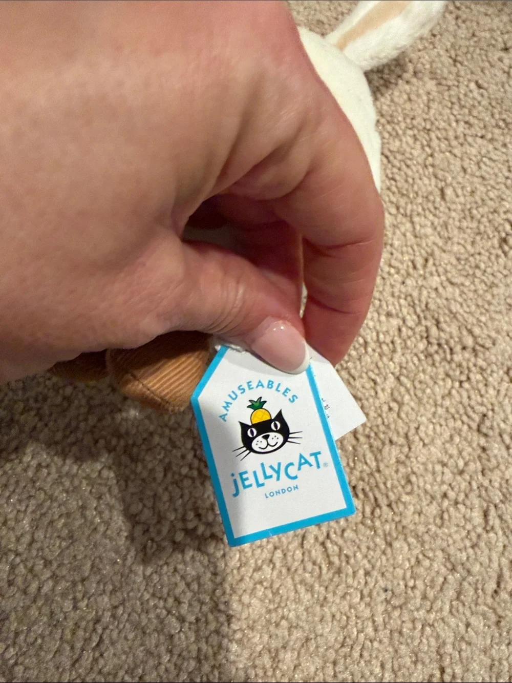 Jellycat cute bunny