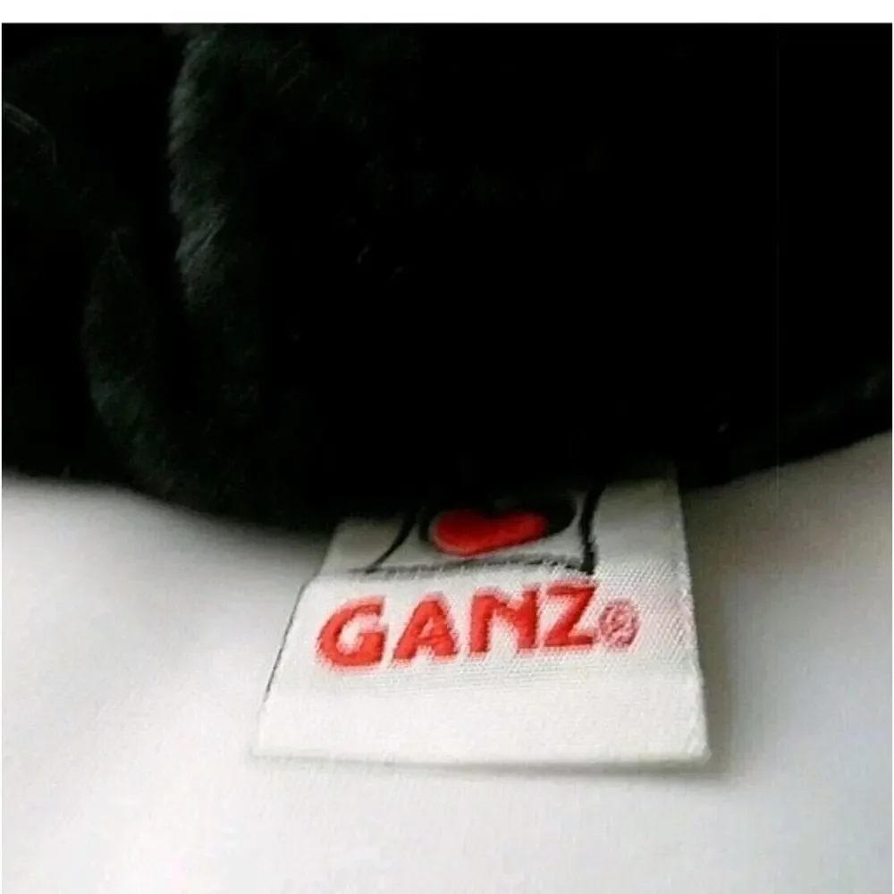 GANZ webkinz black