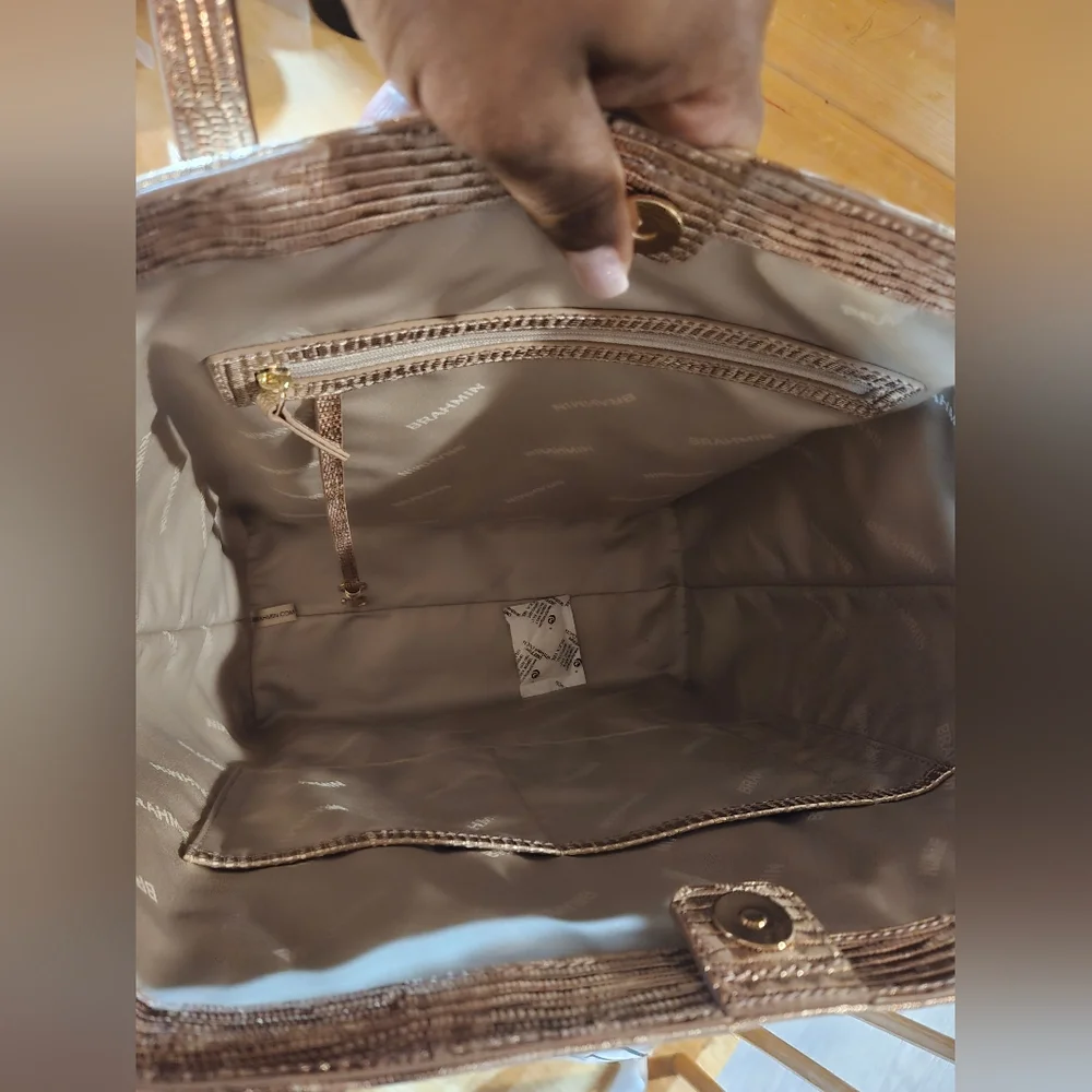 Brahmin brand gold