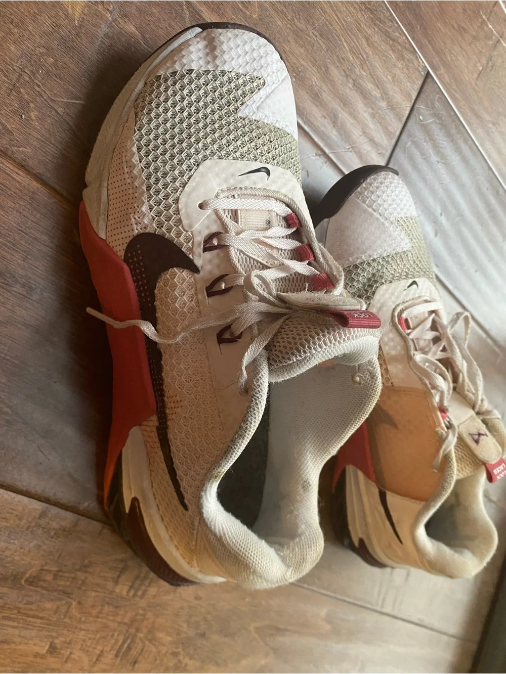 Nike cushioned sneakers