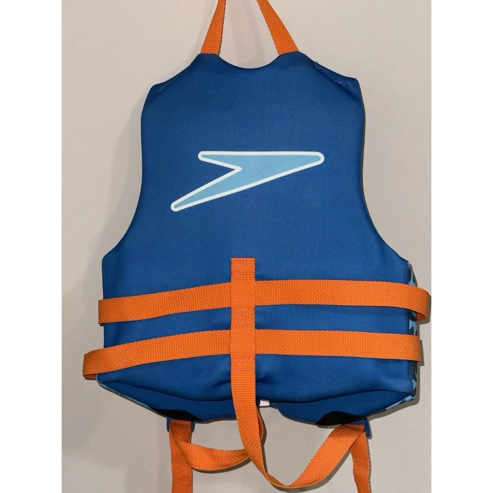 Speedo Child 30-50 Pounds PFD Adjustable Life Vest Jacket Coast Guard Approved