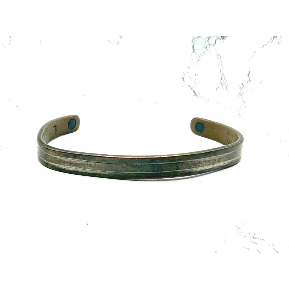 Copper Cuff Bracelet‎ 8