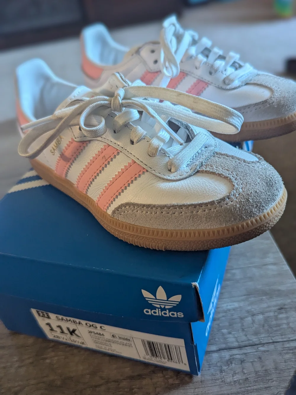 adidas youth samba