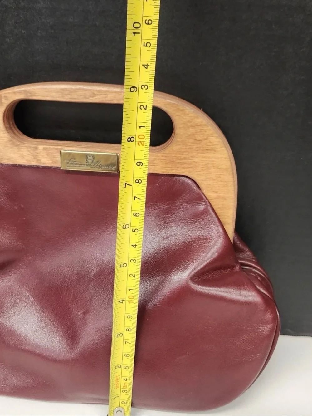 Etienne Aigner classic leather