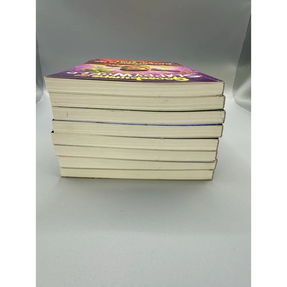Goosebumps Slappyworld 1-8 Books Collection Set By R L Stine