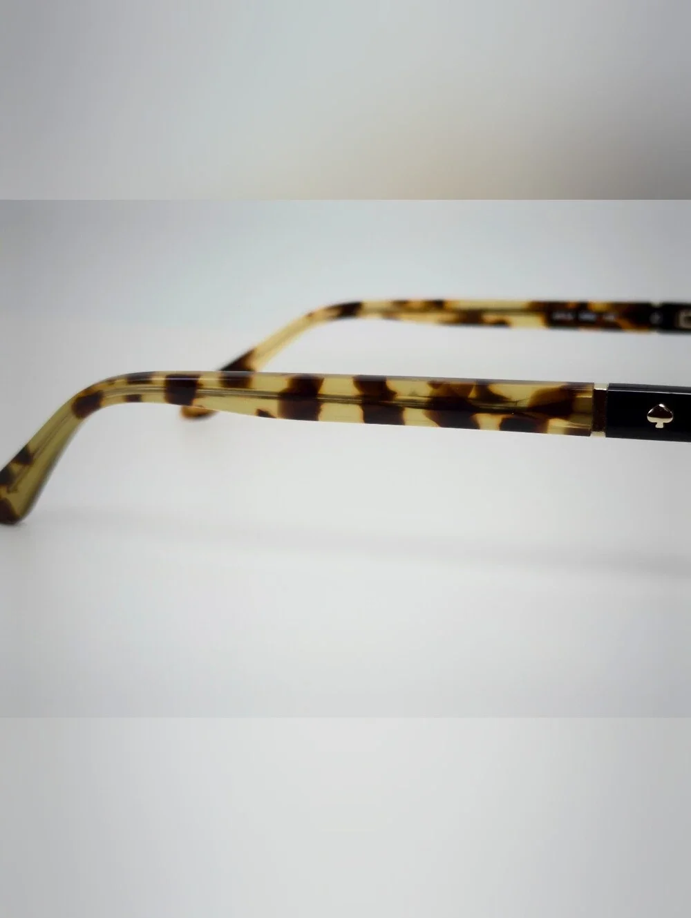 Kate Spade New York. Brown Copper  Stainless Steel Eyeglass Frames.