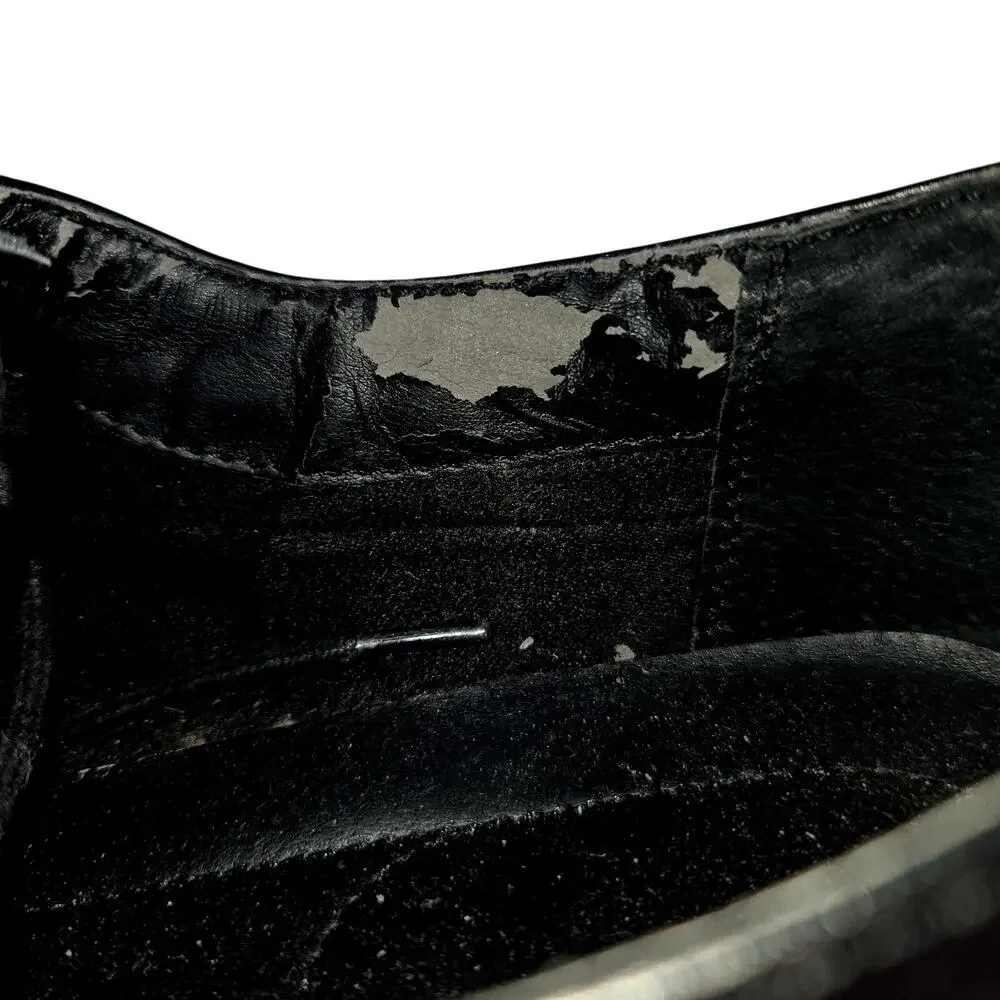 Calvin Klein 11 11M Black Lace Up Men's Dress Shoes Medium Width