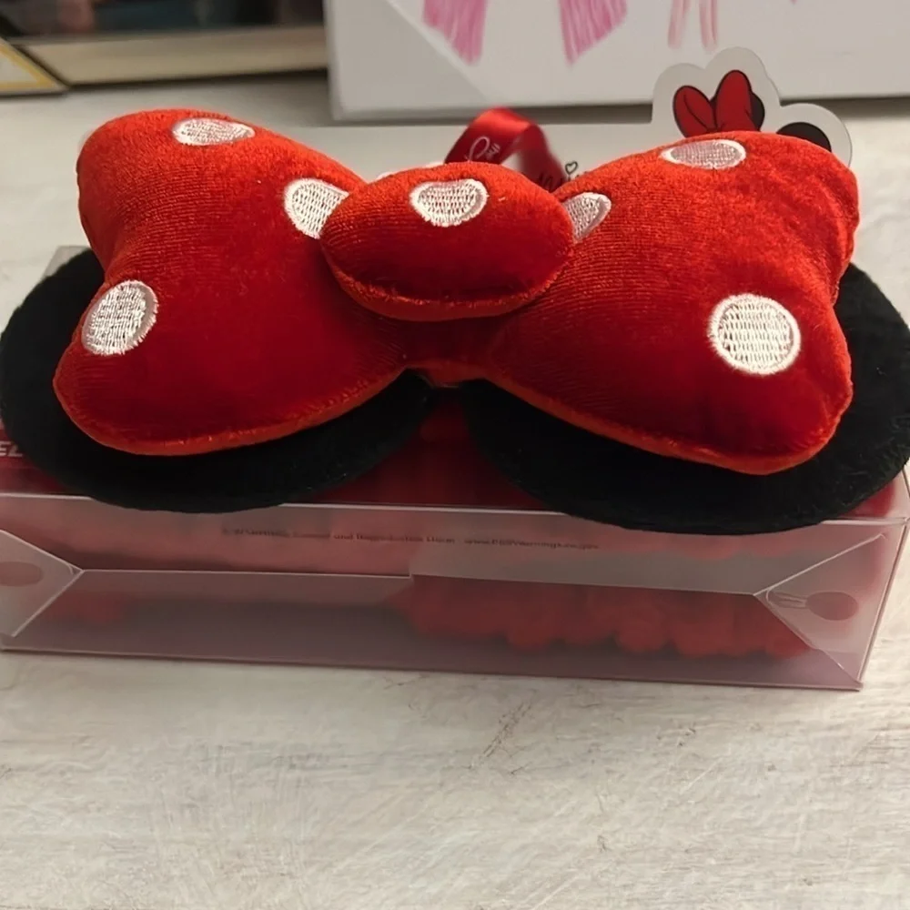 Minnie Mouse Creme Shop 3d Teddy Headband