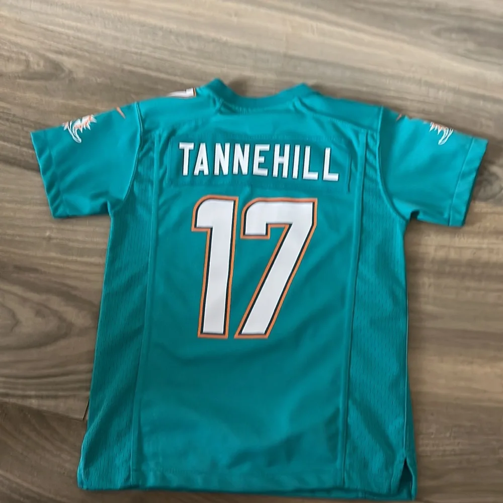 Nike Teal Miami Dolphins #17 Jersey