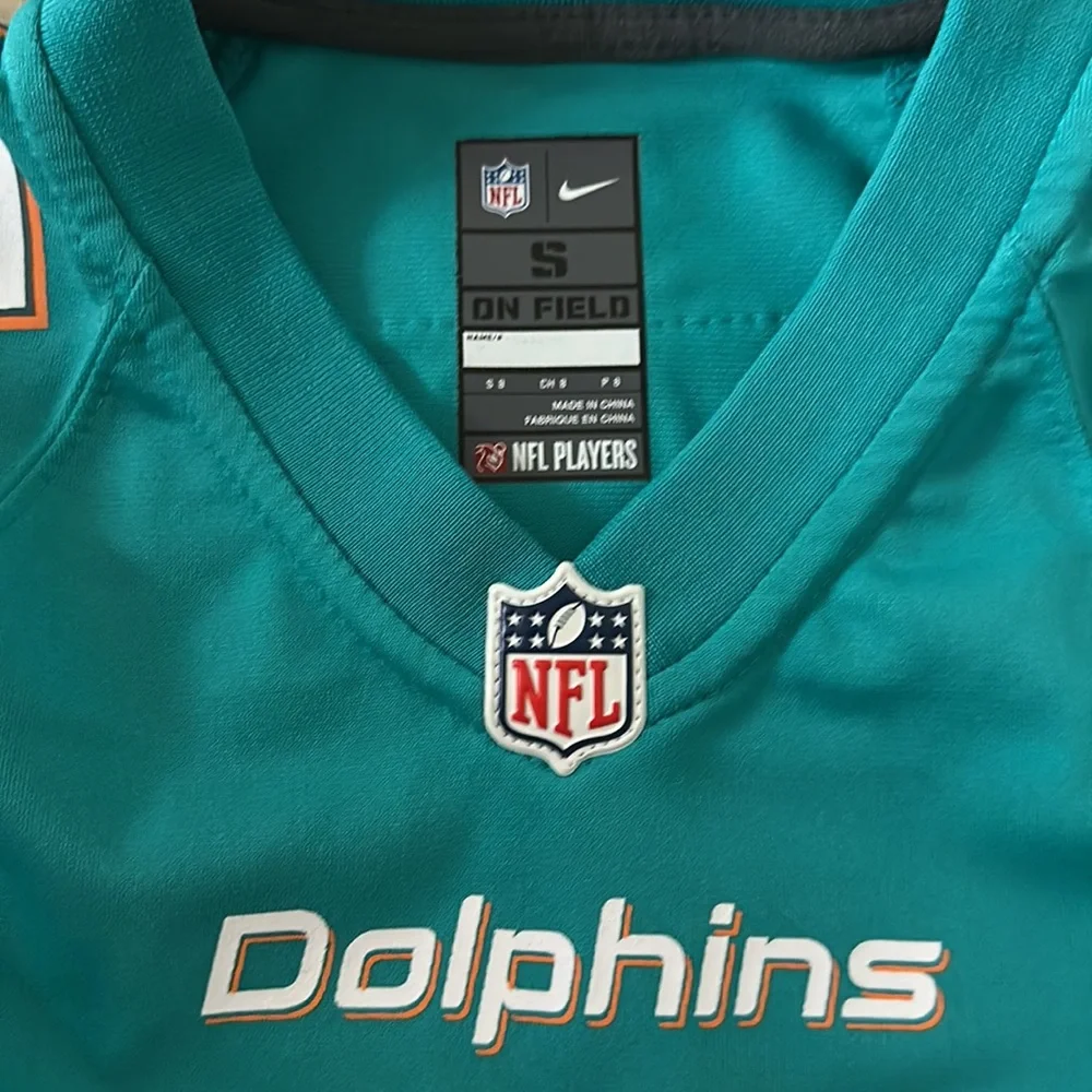 Nike Teal Miami Dolphins #17 Jersey