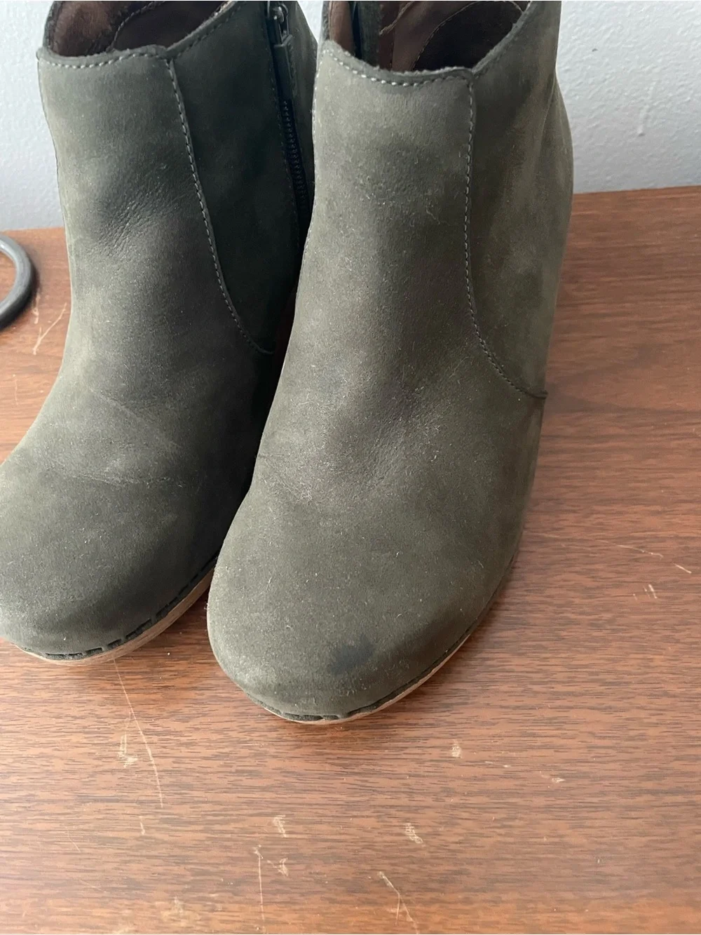Dansko marks booties left