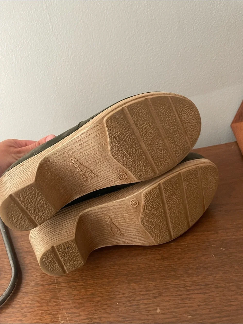 Dansko suede life