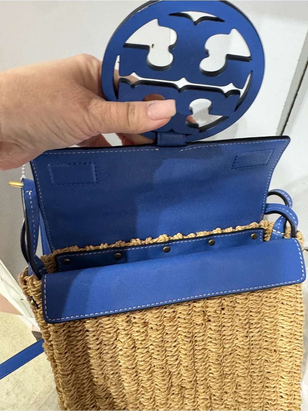 Tory Burch signature silhouette burch