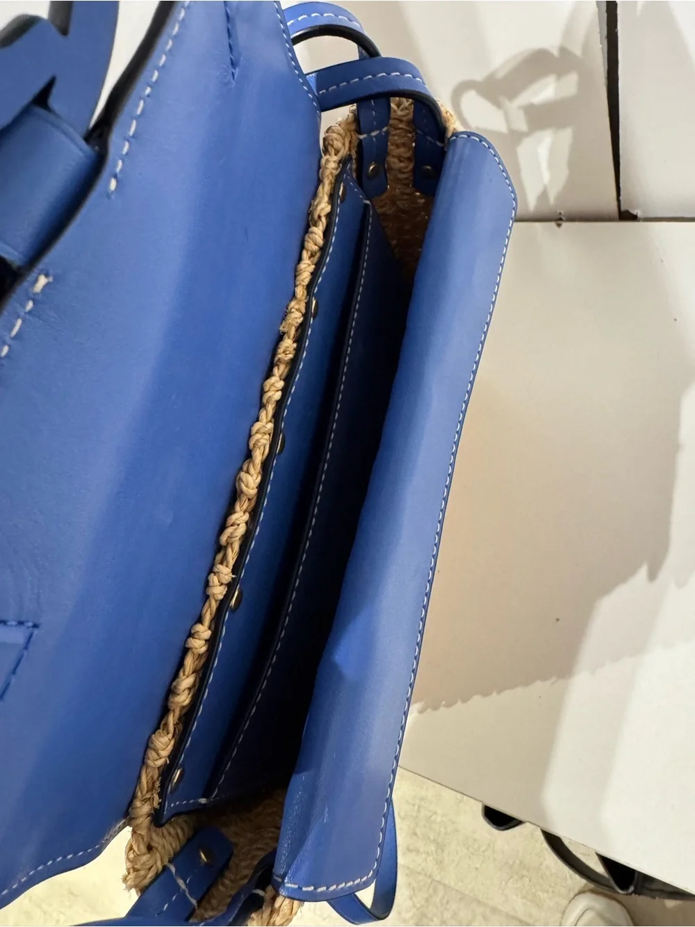 Tory Burch signature silhouette trim