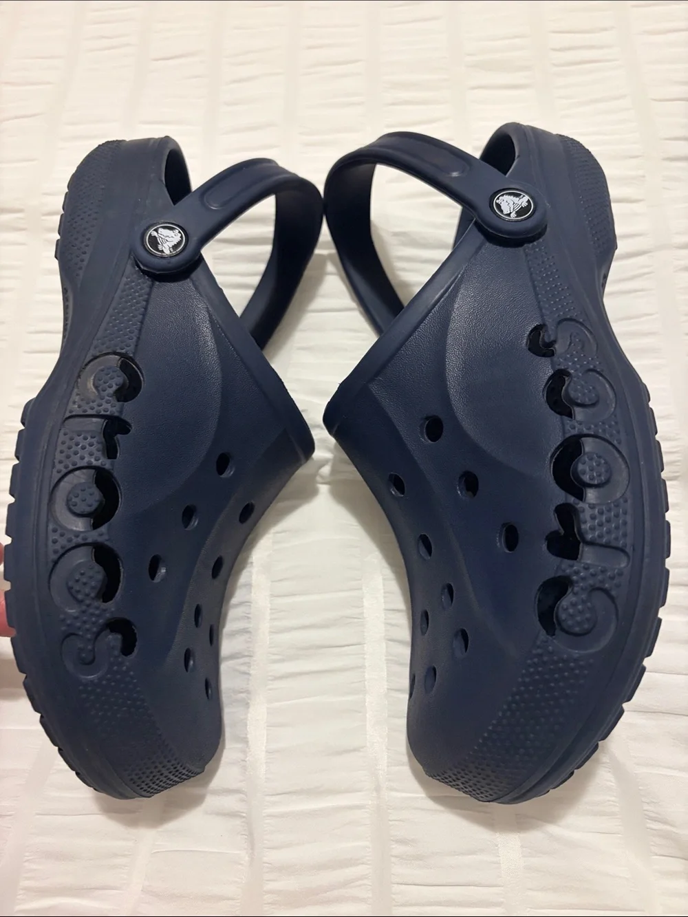 CROCS  Men’s SZ 8 / Women’s SZ 10 Navy Classic Clog