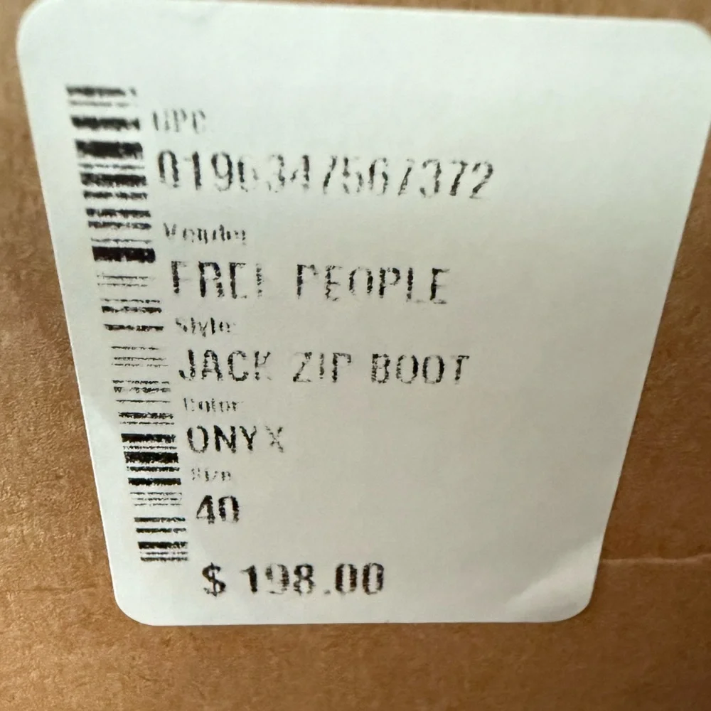 Free People new tags
