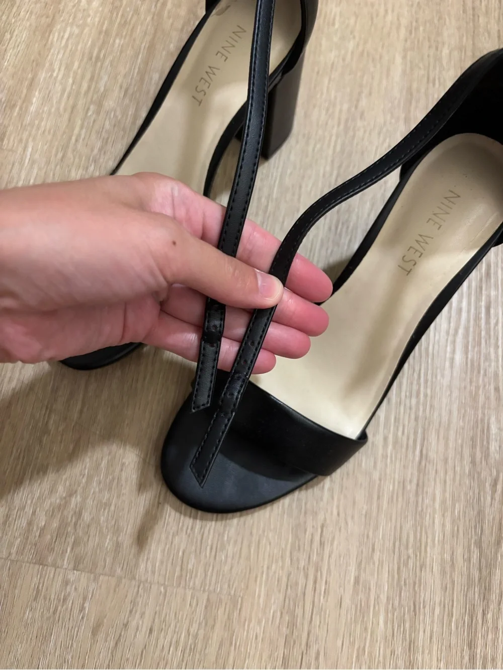 Nine West silhouette nine minimal