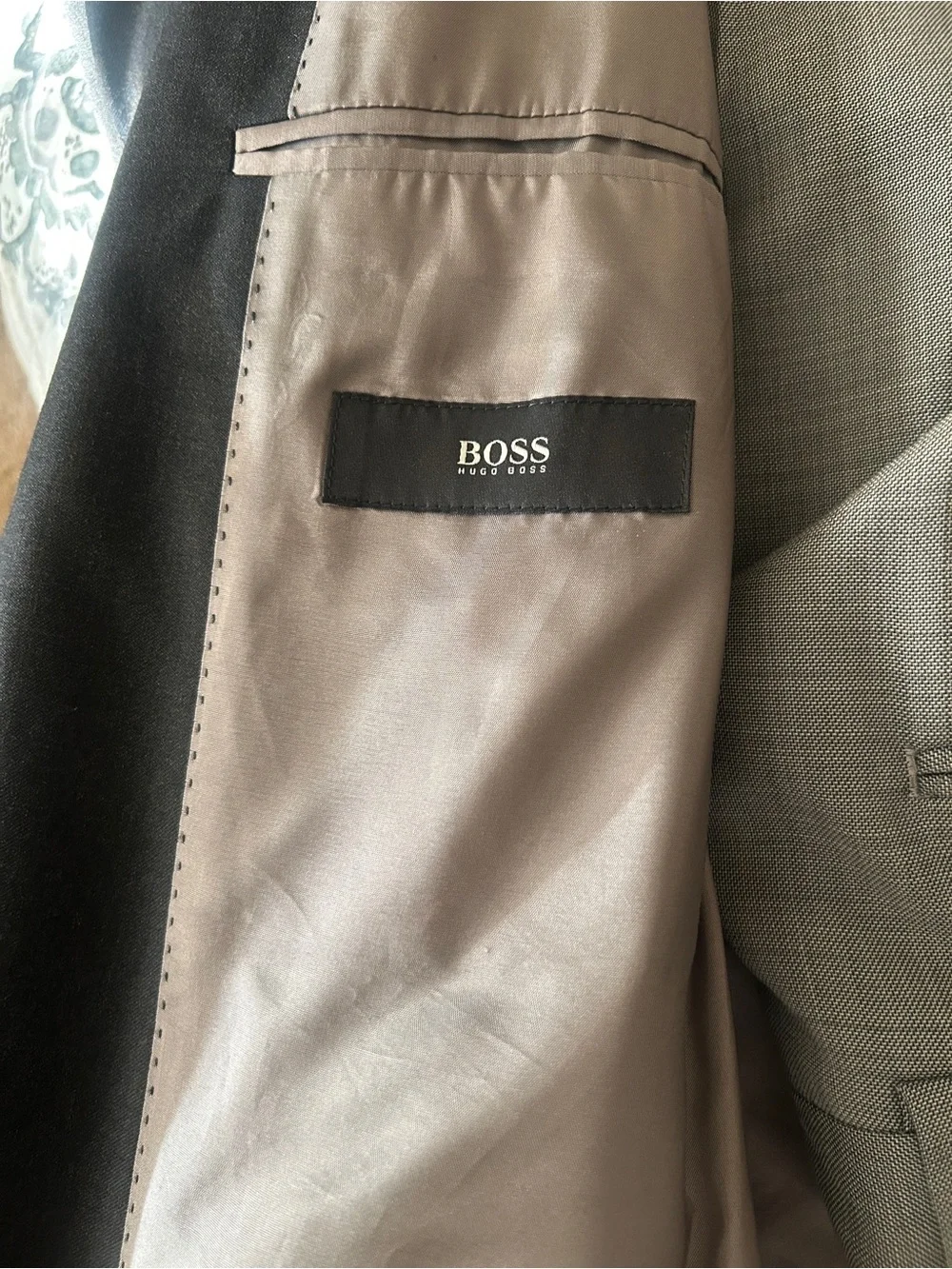 Hugo Boss refined hugo