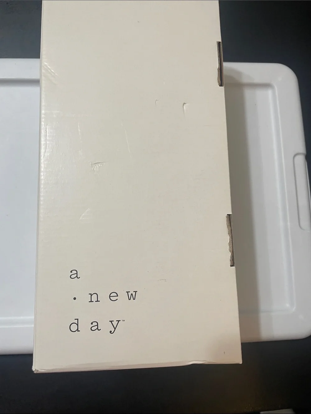 a new day toe heels