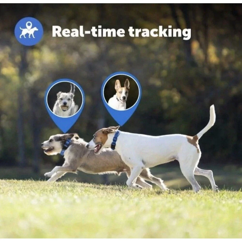 PetSafe Guardian GPS + Tracking Dog Wireless Fence Collar. Over 3/4 Acres . NEW