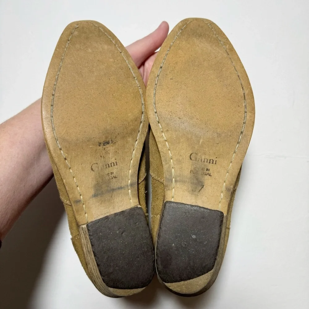 Ganni have leather