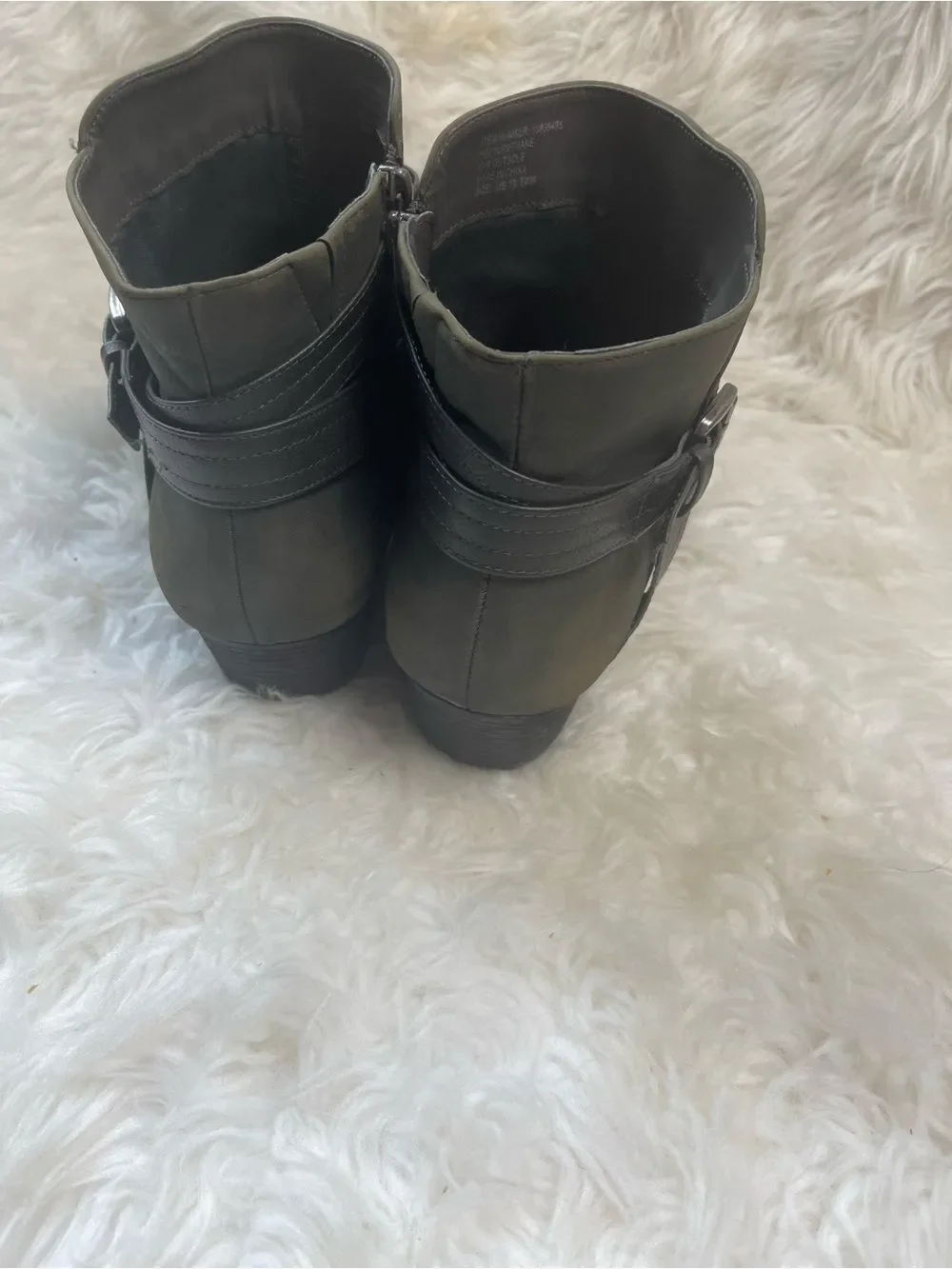 torrid synthetic gray