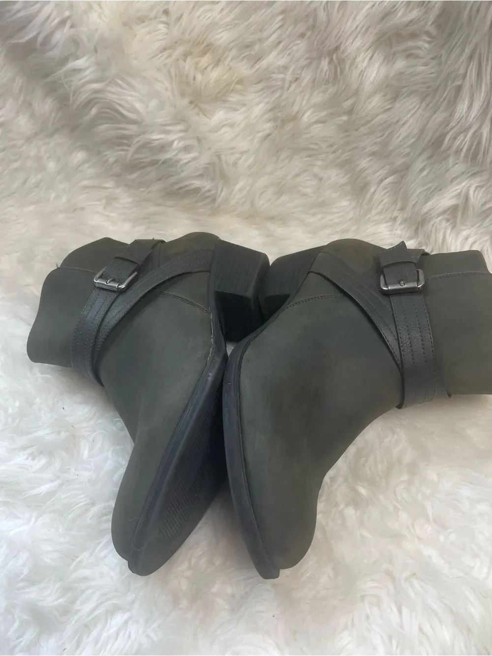 torrid synthetic gray