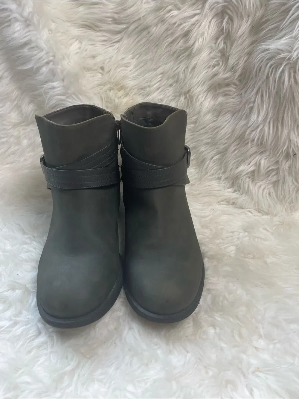 torrid synthetic gray