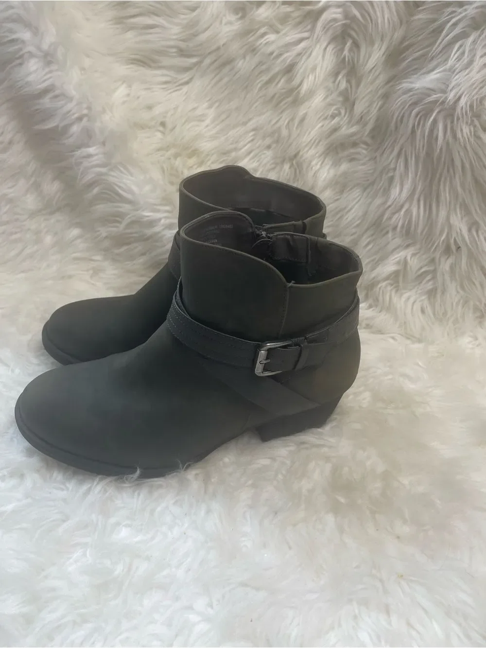 torrid synthetic gray