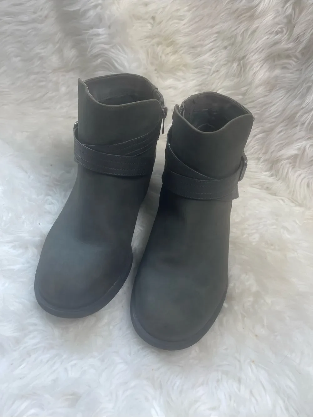 torrid synthetic gray