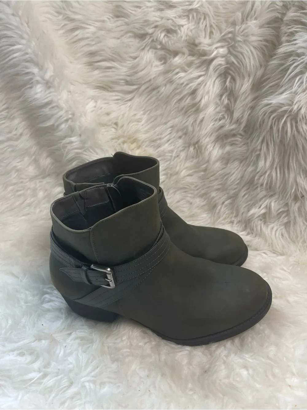 torrid synthetic gray