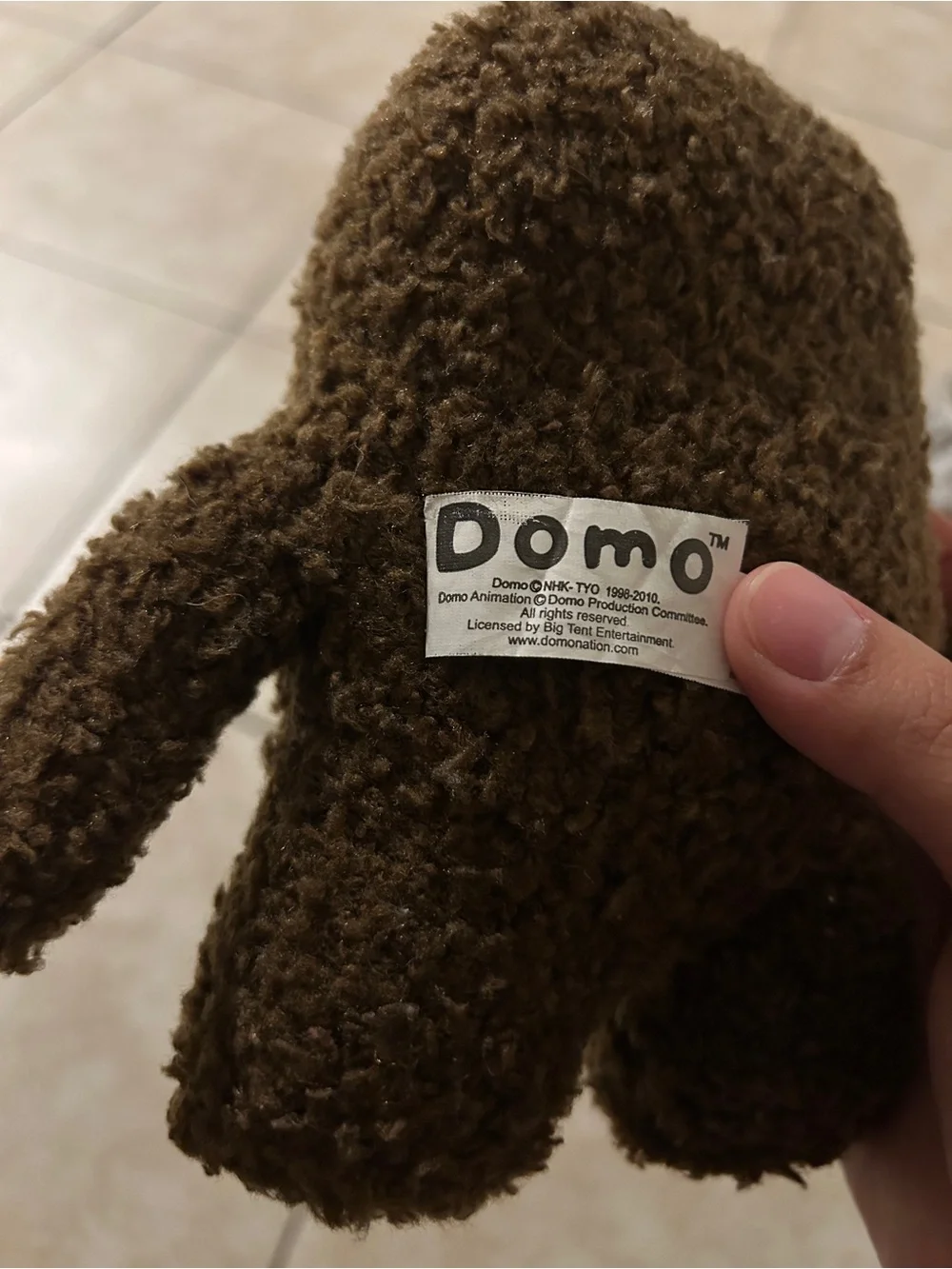 Small Domo plush