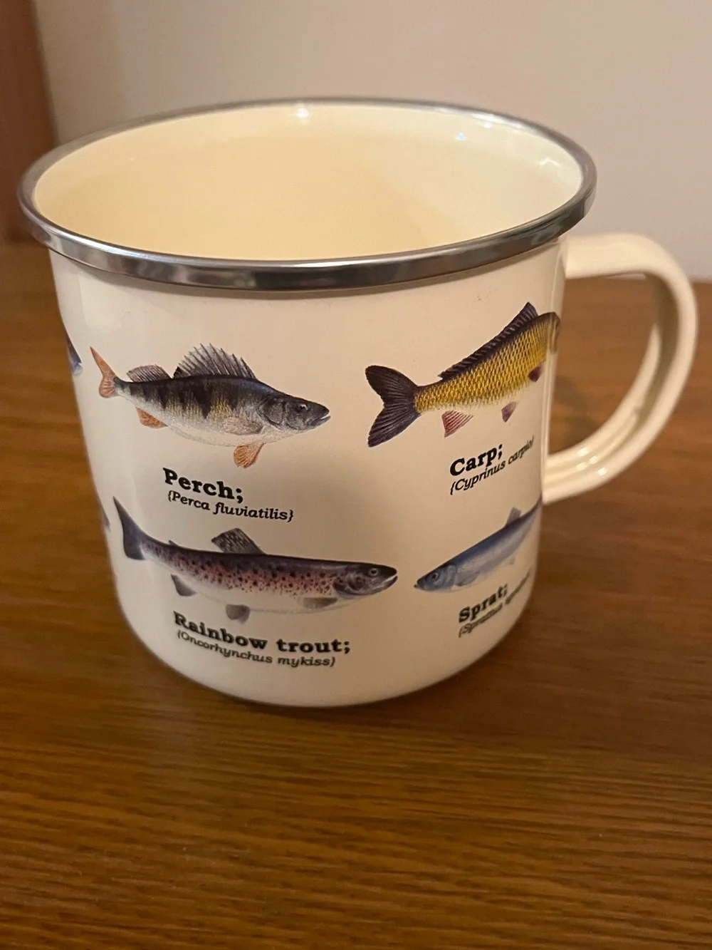 N/A cream enamel
