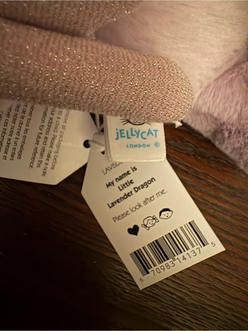 Jellycat brand new