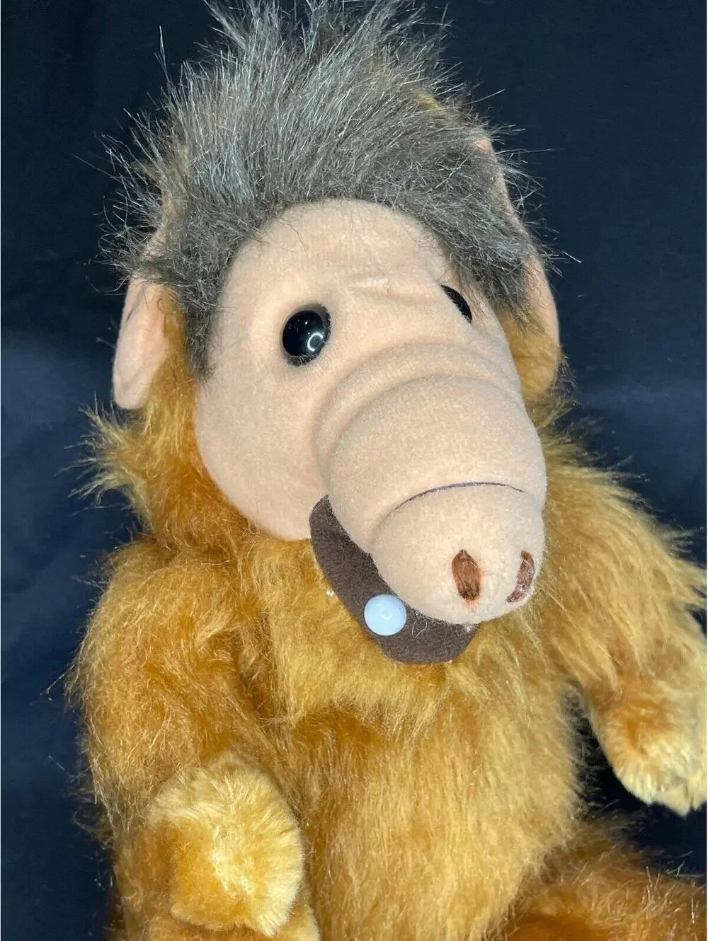 Vintage 14” ALF Plush Stuffed Animal – Alien Life Form TV Show Character