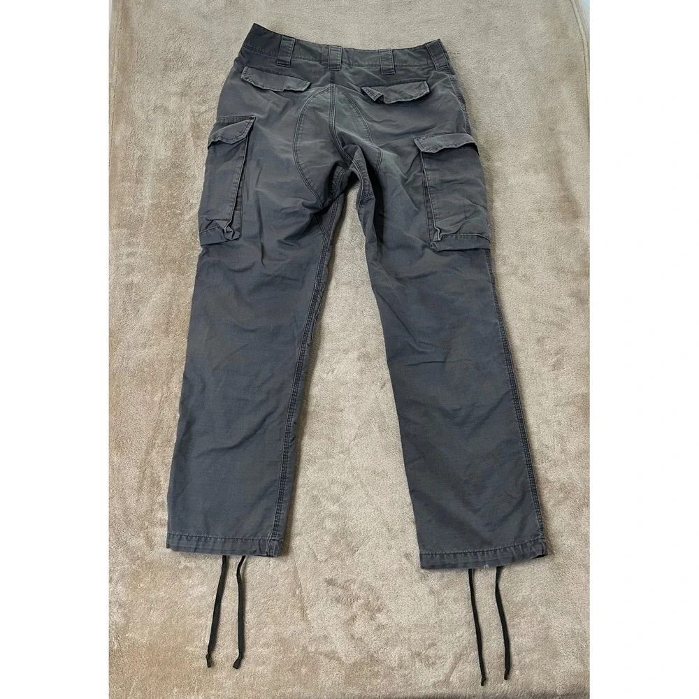 Triple Aught Design Force 10 RS Cargo Pants Men's 30x30 Gray Ripstop Tactical