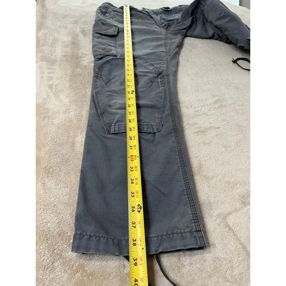 Triple Aught Design Force 10 RS Cargo Pants Men's 30x30 Gray Ripstop Tactical