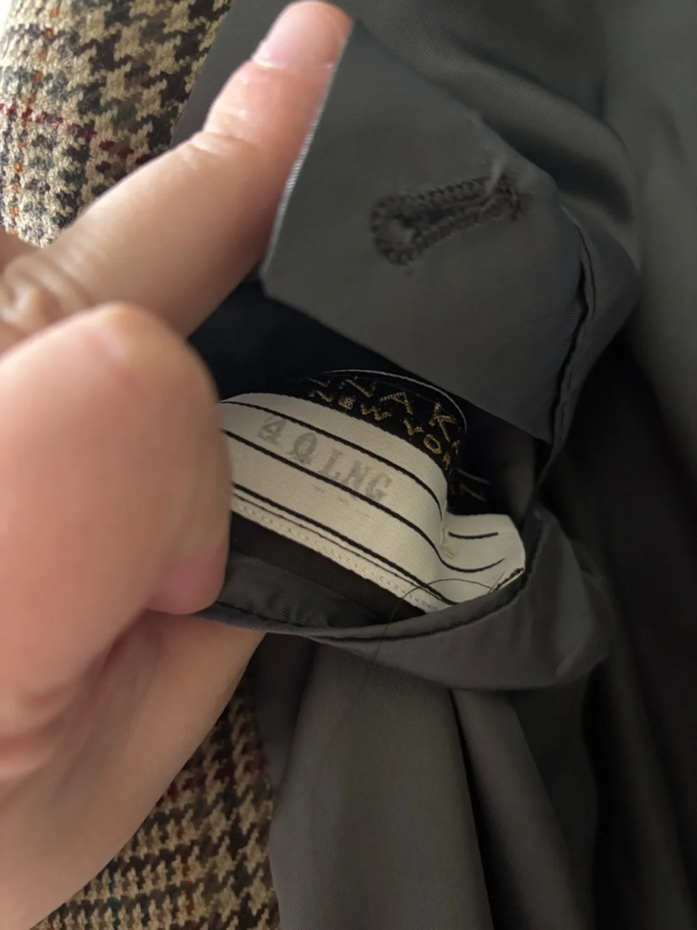 Donna Karan blazer address