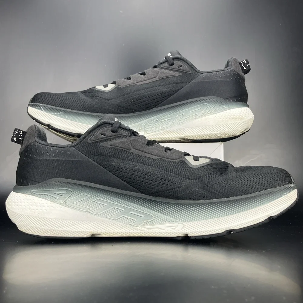 Altra FWD VIA 2 Running Shoes - Men's Size 11 'Black/White' (AL0A85SR010)