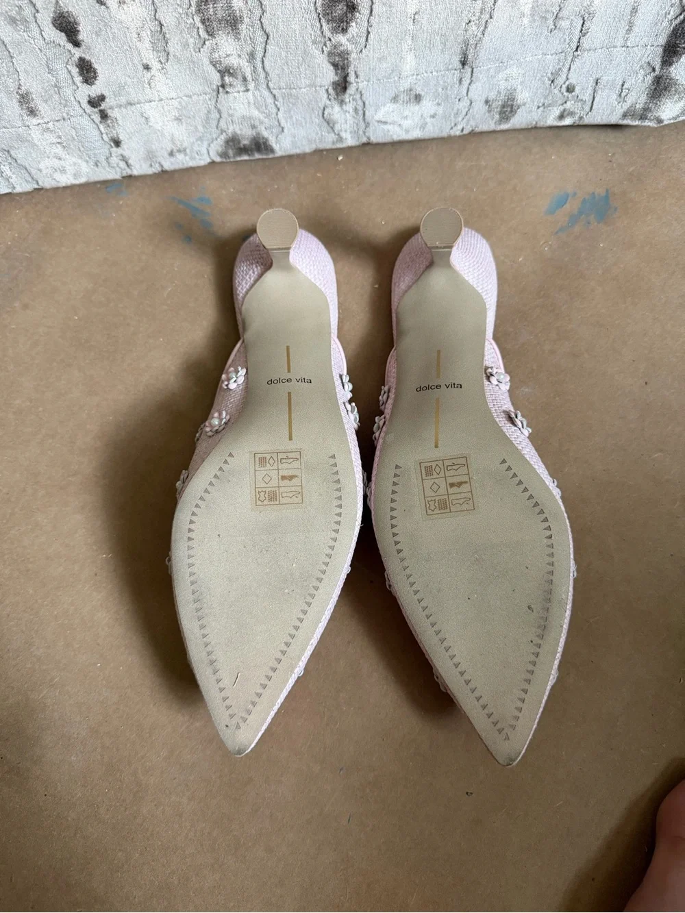Dolce Vita delicate pink