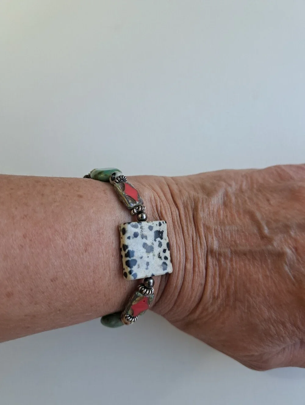 Casual Semi-Precious Bracelet