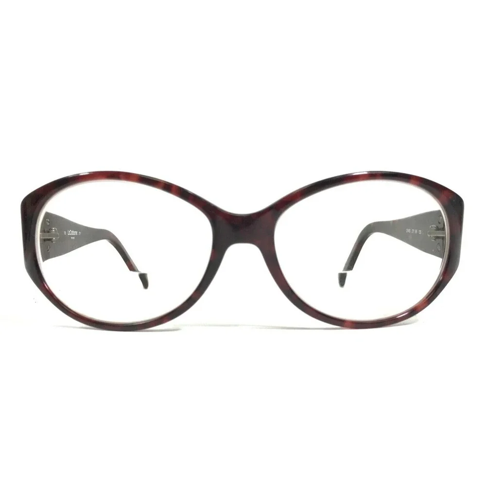 Liz Claiborne Eyeglasses Frames L514/S JTY Brown Tortoise Round 55-16-135