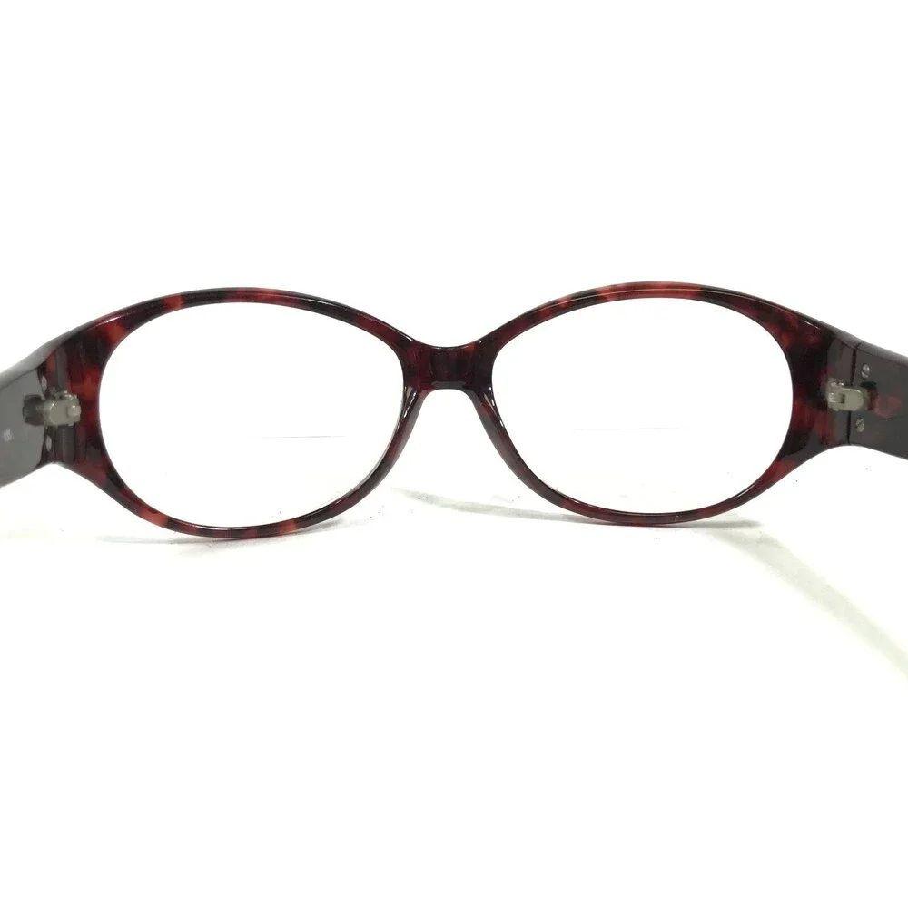 Liz Claiborne Eyeglasses Frames L514/S JTY Brown Tortoise Round 55-16-135
