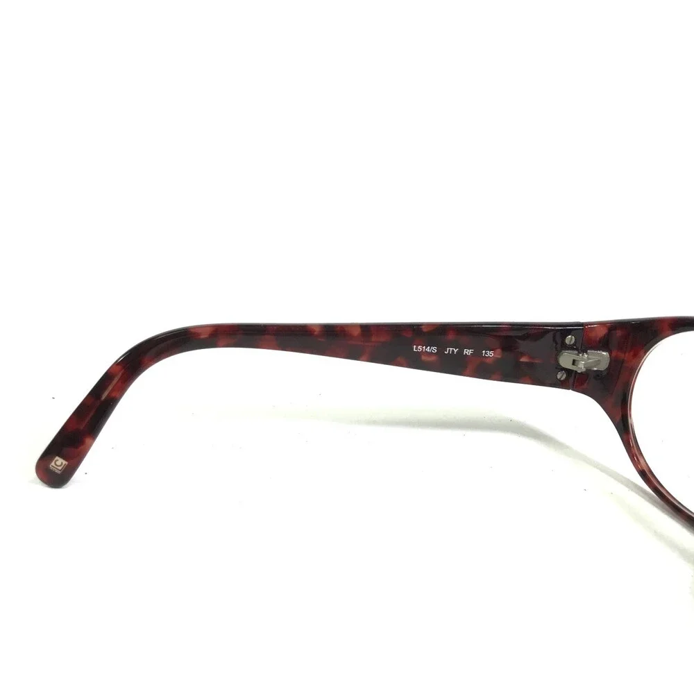Liz Claiborne Eyeglasses Frames L514/S JTY Brown Tortoise Round 55-16-135