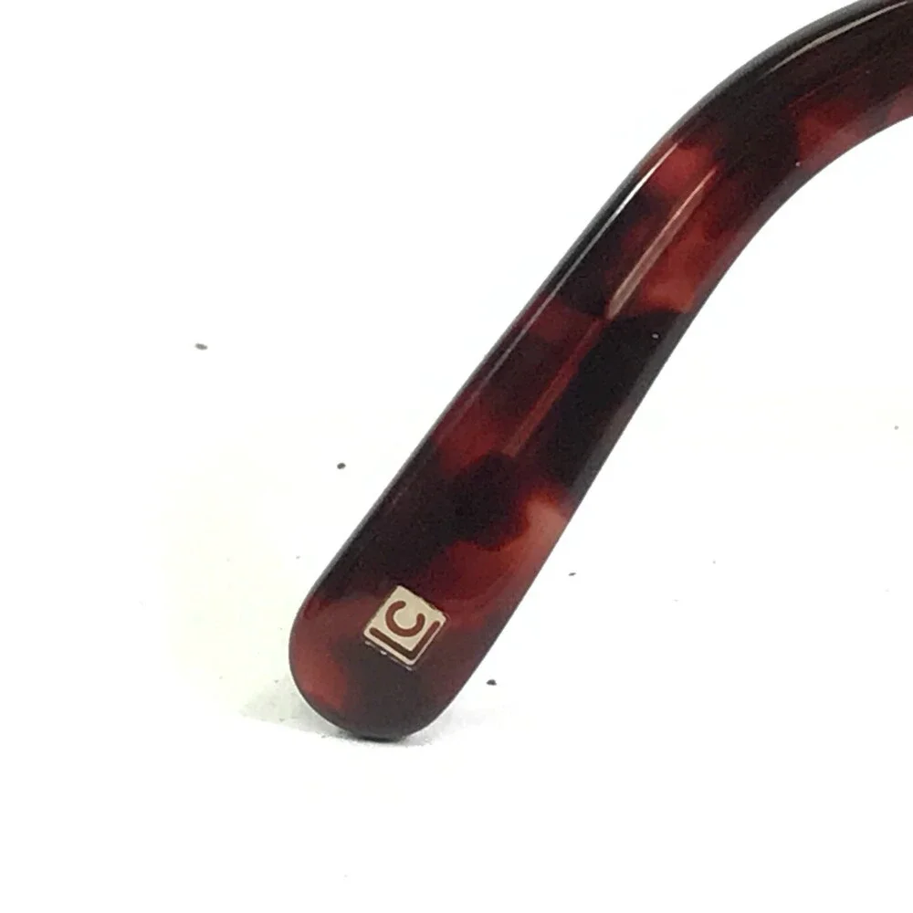 Liz Claiborne Eyeglasses Frames L514/S JTY Brown Tortoise Round 55-16-135