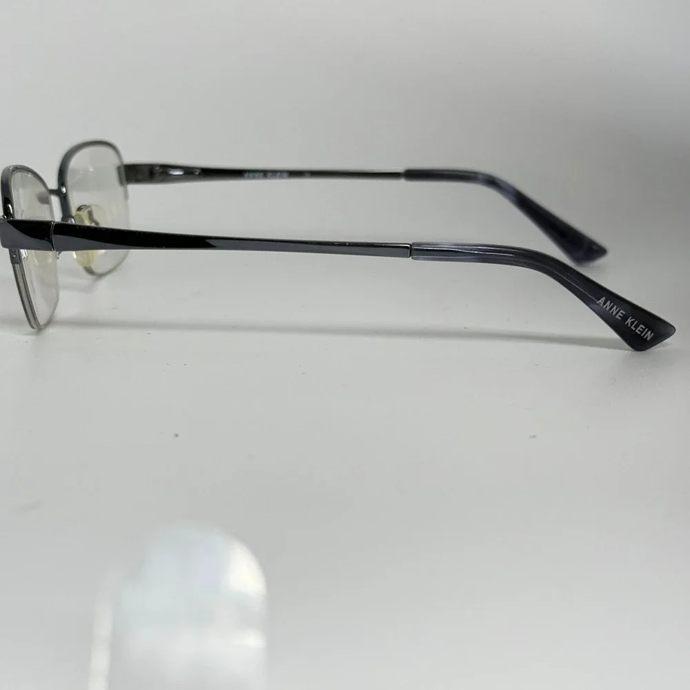 Anne Klein AK5065 Slate Grey Semi-Rimless Eyeglasses Frames 49-135 (400)‎ 22102