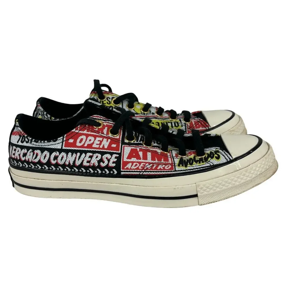 Converse Sneakers Mens Size 8.5 Chuck Taylor Low‎ Mi Gente Capsule Bodega Run