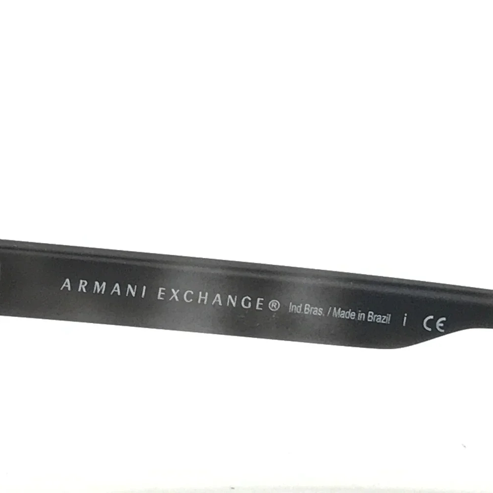 Armani Exchange frames are